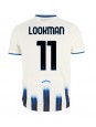 Billige Atalanta Ademola Lookman #11 Bortedrakt 2025-26 Kortermet